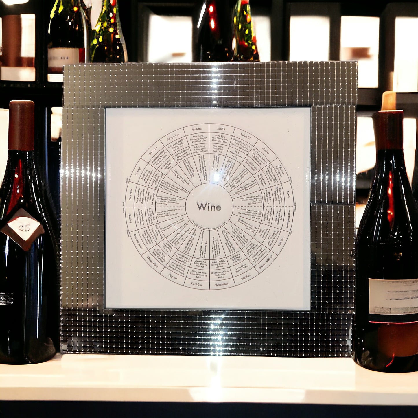 Disco Frame Wine