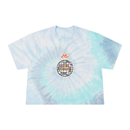 Women's Tie-Dye Crop Tee