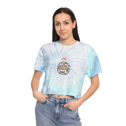 Women's Tie-Dye Crop Tee