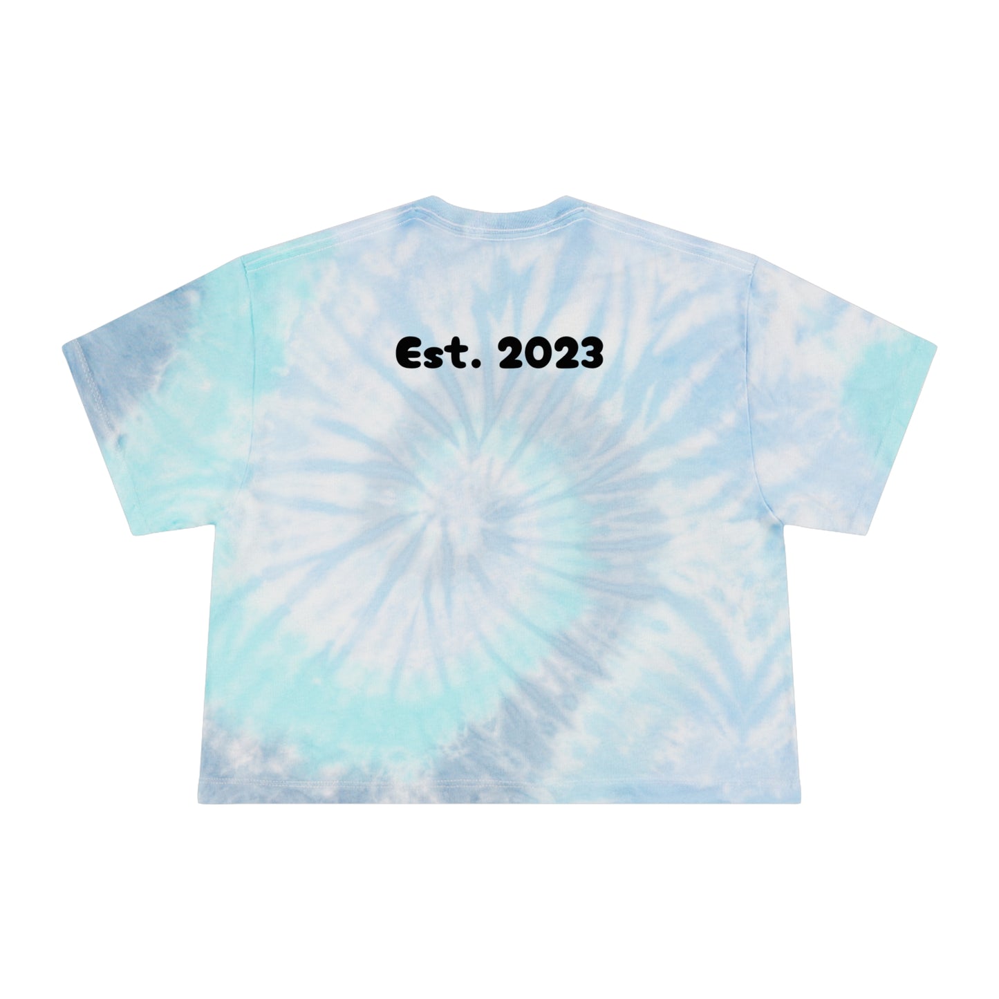 Women's Tie-Dye Crop Tee