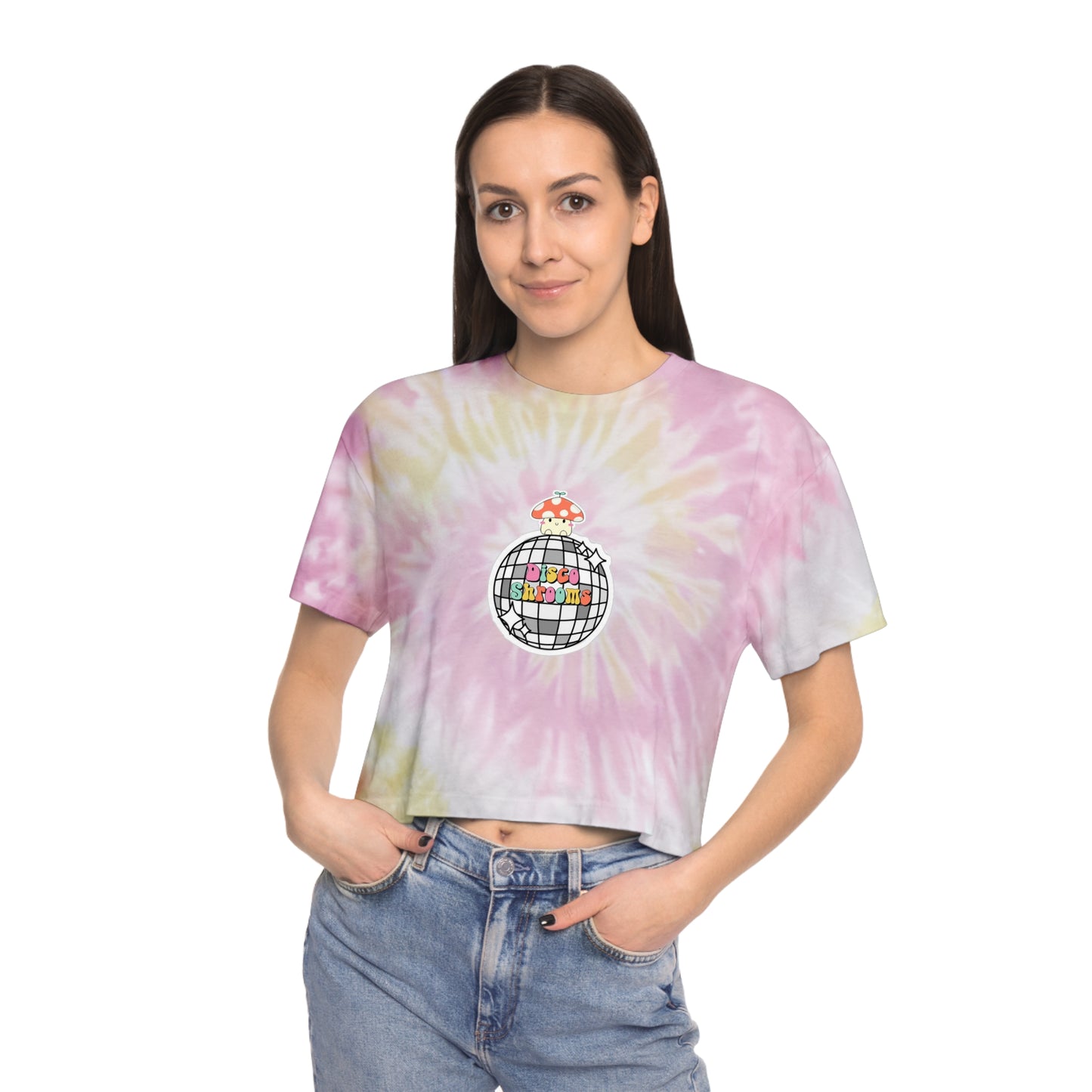 Women's Tie-Dye Crop Tee