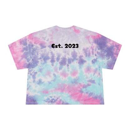 Women's Tie-Dye Crop Tee