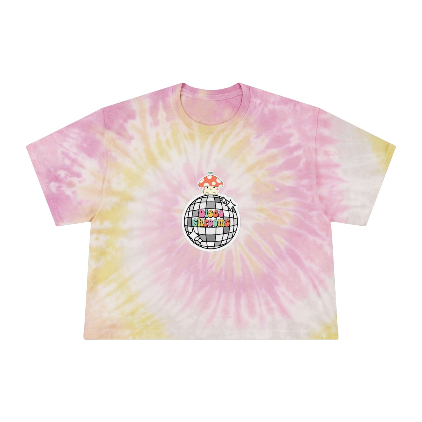 Women's Tie-Dye Crop Tee