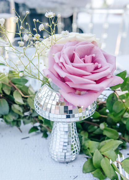 Disco Shroom Flower Vases