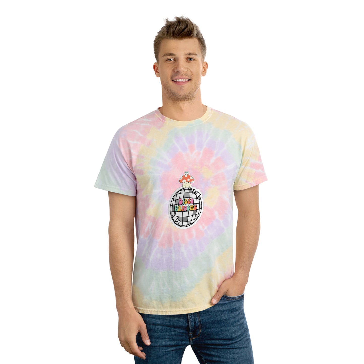 Tie-Dye Tee, Spiral