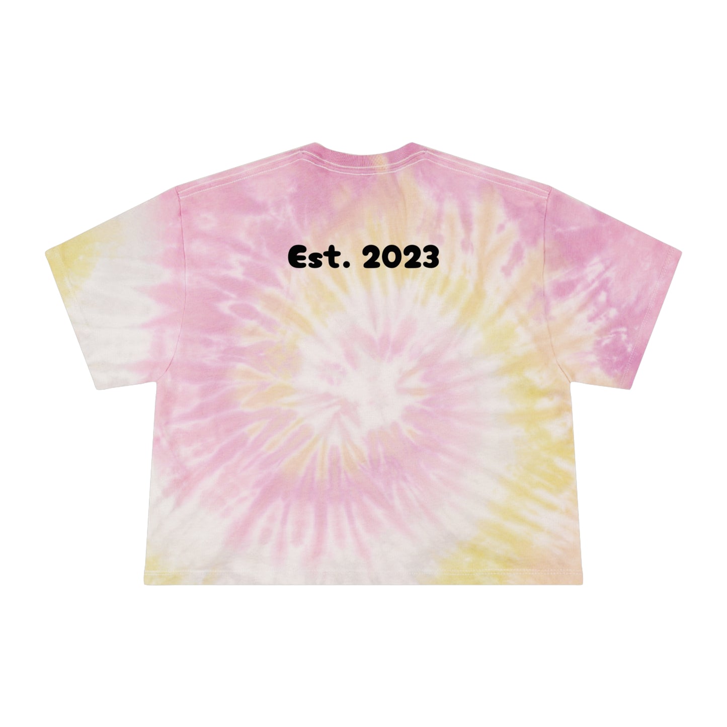 Women's Tie-Dye Crop Tee