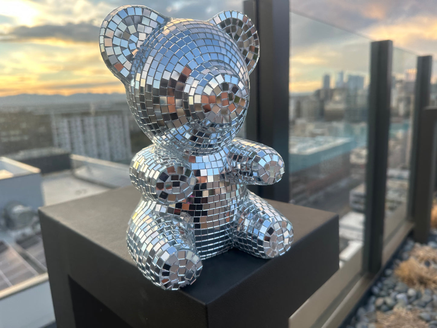 Disco Shrooms Bear