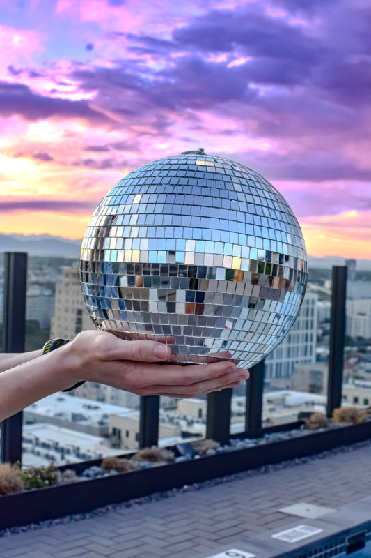 Disco Balls (10 inch) Event Rental