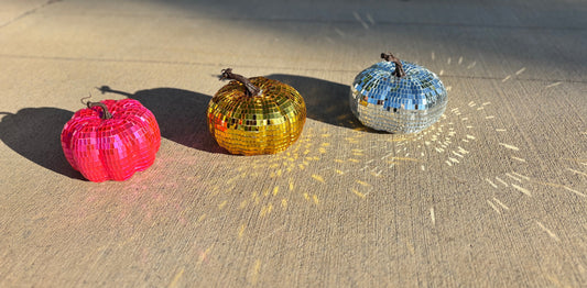Disco Pumpkin
