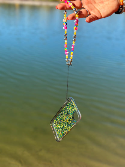 Disco Phone Charm Bracelet/Strap