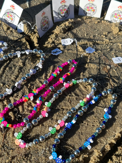 Disco Phone Charm Bracelet/Strap