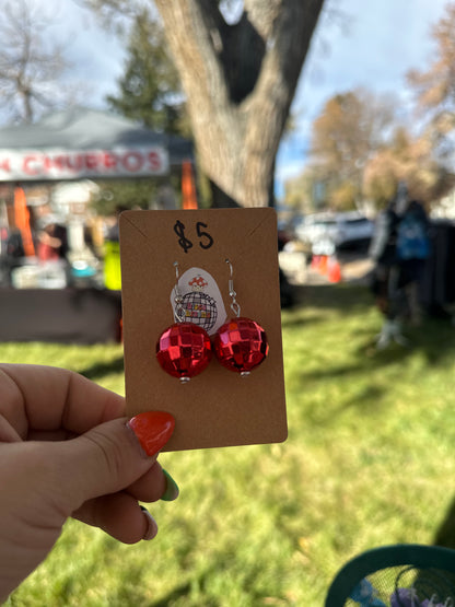 Disco Ball Earrings