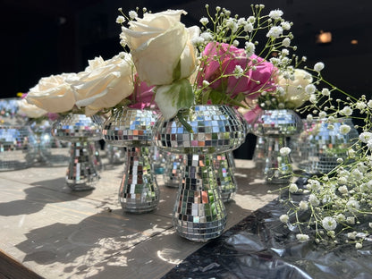 Disco Shroom Flower Vases