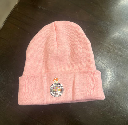 Disco Shroom Beanies