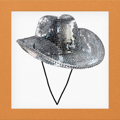 Disco Cowboy(girl) Hats