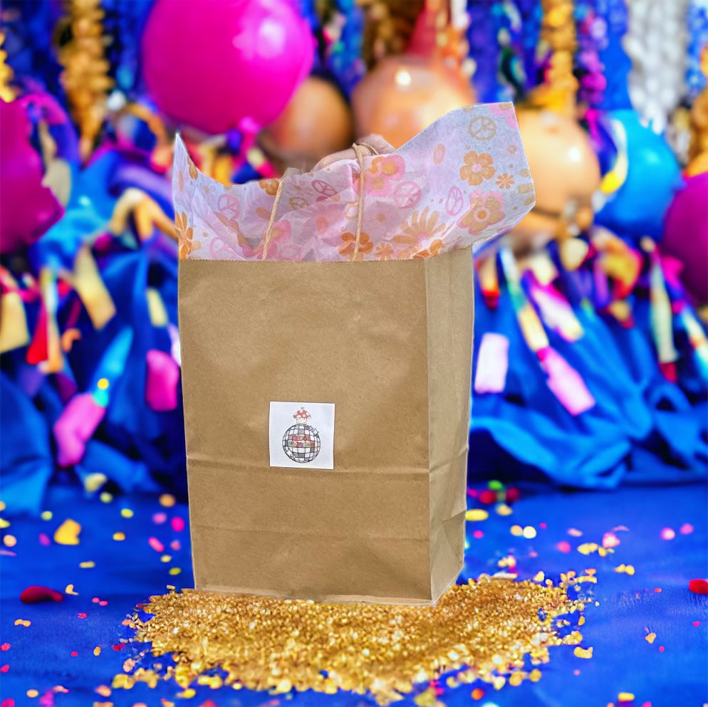 Disco Shrooms Party Bags