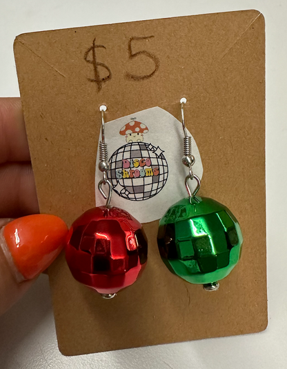 Disco Ball Earrings